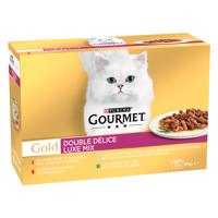 Gourmet Gold  24 x 85 g - 20 % sleva - Duo Delice luxusní mix