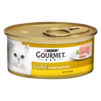 Gourmet Gold jemná paštika 12 x 85 g - kuřecí