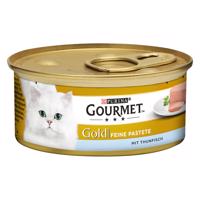Gourmet Gold jemná paštika 24 x 85 g - tuňák