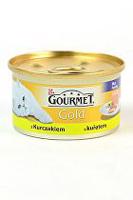 Gourmet Gold konz. kočka jemná paštika s kuř.masem 85g + Množstevní sleva