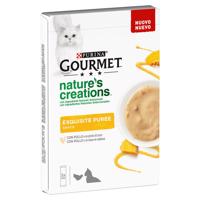 Gourmet Nature's Creations Snack - kuřecí a dýně 5 x 10 g