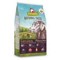 GranataPet Natural Taste Adult – drůbež 2 × 12 kg