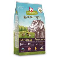 GranataPet Natural Taste drůbeží - 12 kg