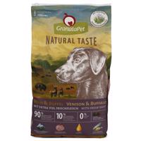GranataPet Natural Taste se zvěřinou a buvolem 12 kg
