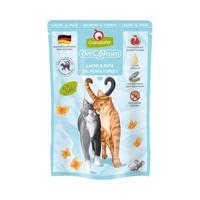 GranataPet pro kočky – Delicatessen kapsička losos a krůta 12 × 85 g