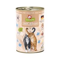 GranataPet pro kočky – Delicatessen konzerva čisté telecí maso 6× 400 g