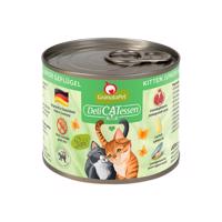 GranataPet pro kočky – DeliCATessen, konzerva, Drůbež pro koťata 6× 200 g