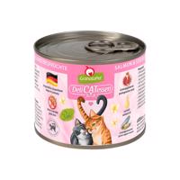 GranataPet pro kočky – Delicatessen losos a mořské plody v konzervě 6× 200 g