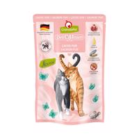 GranataPet pro kočky – Delicatessen Pouch čistý losos 80 g