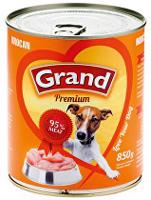 GRAND konz. pes krocaní 850g + Množstevní sleva Sleva 15%