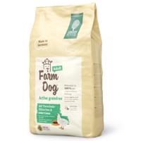 Green Petfood FarmDog Active grainfree - výhodné balení: 2 x 10 kg