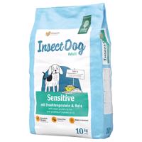 Green Petfood InsectDog sensitive - Výhodné balení: 2 x 10 kg