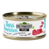 Greenwoods Delight Tuna Fillet 48 x 70 g