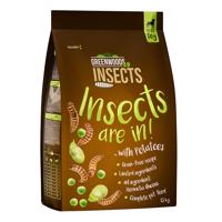 Greenwoods Insects hmyz s bramborami, hráškem a bobem obecným 1,5 kg