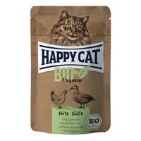 Happy Cat Bio Pouch kuře a kachna 12 × 85 g