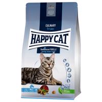 Happy Cat Culinary Adult pstruh - výhodné balení: 2 x 1,3 kg