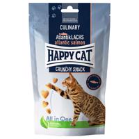 Happy Cat Culinary Crunchy Snack Atlantic Salmon - 4 x 70 g