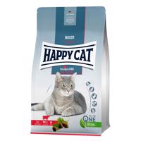 Happy Cat Indoor Adult hovězí z předhůří Alp 3 × 4 kg