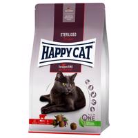 Happy Cat Sterilised Adult hovězí - výhodné balení: 2 x 4 kg
