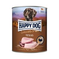 Happy Dog čistý krocan, 6 x 800 g 24x800g