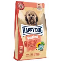 Happy Dog NaturCroq Mini losos a rýže 4 kg