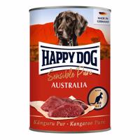 Happy Dog Pur s čistým klokaním masem 6 × 400 g 5 + 1 zdarma