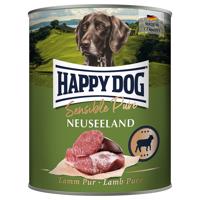 Happy Dog Sensible Pure 24 × 800 g výhodné balení - Neuseeland (jehněčí)