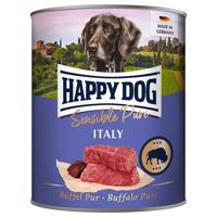 Happy Dog Sensible Pure 6 × 800 g - Italy (buvolí)