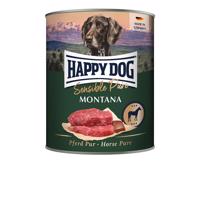 Happy Dog Sensible Pure Montana (koňské maso) 12 × 800 g