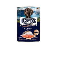 Happy Dog Sensible Pure Norway (mořská ryba) 6 × 400 g