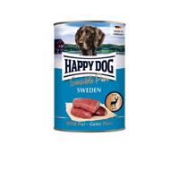 Happy Dog Sensible Pure Sweden (zvěřina) 6 × 400 g