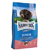 Happy Dog Supreme Sensible Junior s kuřecím, lososem a bramborami - 10 kg