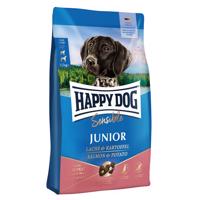 Happy Dog Supreme Sensible Junior s lososem a bramborami - 10 kg