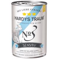 Hardys Traum Sensitiv No. 3 s jehněčím masem 6 × 400 g