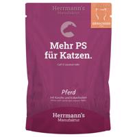 Herrmann's Bio-Selection 40x100 g - výhodné balení - koňské maso s bio mrkví a bio kokosovými vločkami