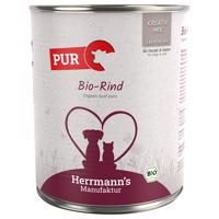 Herrmann's čisté maso  12 x 800 g - výhodné balení - bio hovězí