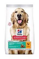 Hill's Can.Dry SP Perf.Weight Adult Large Chicken 12kg sleva