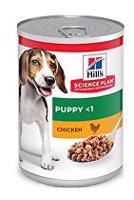 Hill's Can. konz. SP Puppy Chicken 370g + Množstevní sleva Sleva 15%