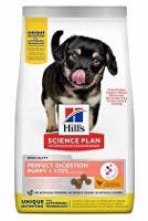 Hill's Can. SP+AB PftDig Puppy Medium Chick Rice 2,5kg sleva