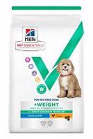 Hill's Can. VE Adult MB Weight Small Chicken 700g sleva