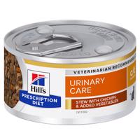 Hill's Prescription Diet, 24 konzerv - 20 + 4 zdarma - Diet c/d Urinary Care Chicken & Vegetables (24 x 82 g)