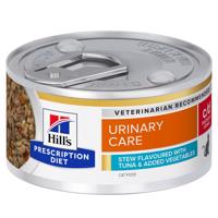 Hill's Prescription Diet c/d Multicare Stress Ragout s tuňákem a zeleninou - 24 × 82 g