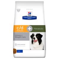 Hill's Prescription Diet c/d Multicare Urinary + Metabolic Weight - 12 kg