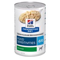 Hill's Prescription Diet d/d Food Sensitivities s kachním - 24 x 370 g