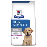 Hill's Prescription Diet Derm Complete Puppy -  2 x 12 kg - výhodné balení