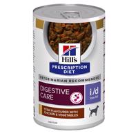 Hill's Prescription Diet i/d Low Fat Digestive Care Ragout Chicken - 48 x 156 g