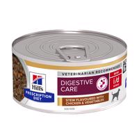 Hill's Prescription Diet i/d Stress Mini Digestive Care Chicken - 24 x 156 g