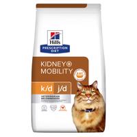 Hill's Prescription Diet k/d + j/d - Kidney + Mobility kuřecí - 3 kg