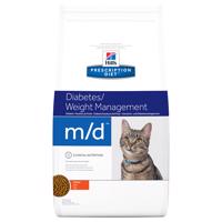 Hill's Prescription Diet m/d Diabetes Care kuřecí - 1,5 kg