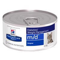 Hill's Prescription Diet m/d Diabetes Care kuřecí - doplňkové mokré krmivo: 6 x 156 g m/d Diabetes Care
